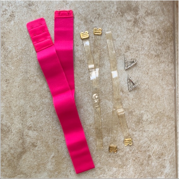 VS Low Back Straps + 2 Clear Straps + 2 Accessories - Picture 2 of 11